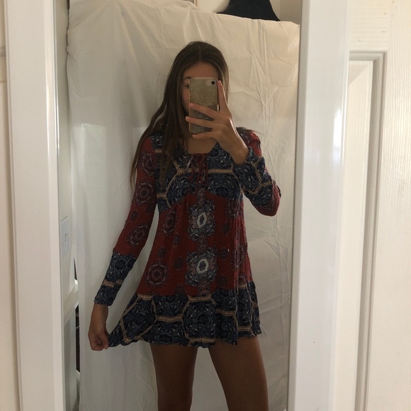 boho dress - Picture 3 of 3